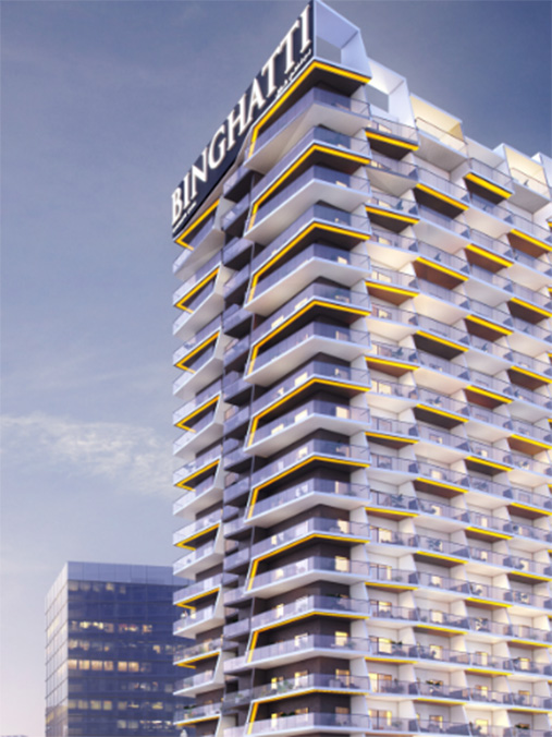 Binghatti Canal - BUSINESS BAY